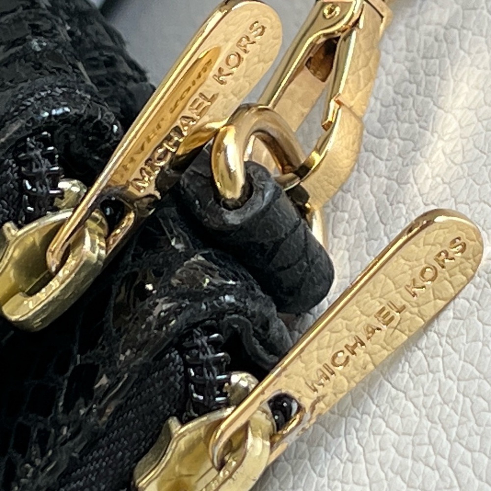 Michael Michael Kors Python-Embossed Small Crossb… - image 4